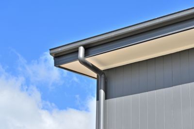 Continuous Gutter Installation detail