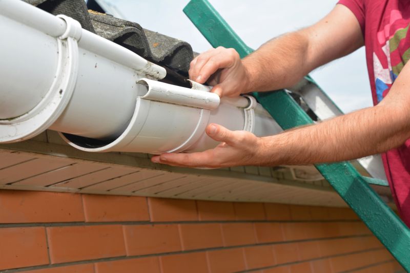 Rain Gutter Repair