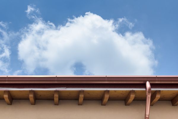 Professional Copper Gutters Installation